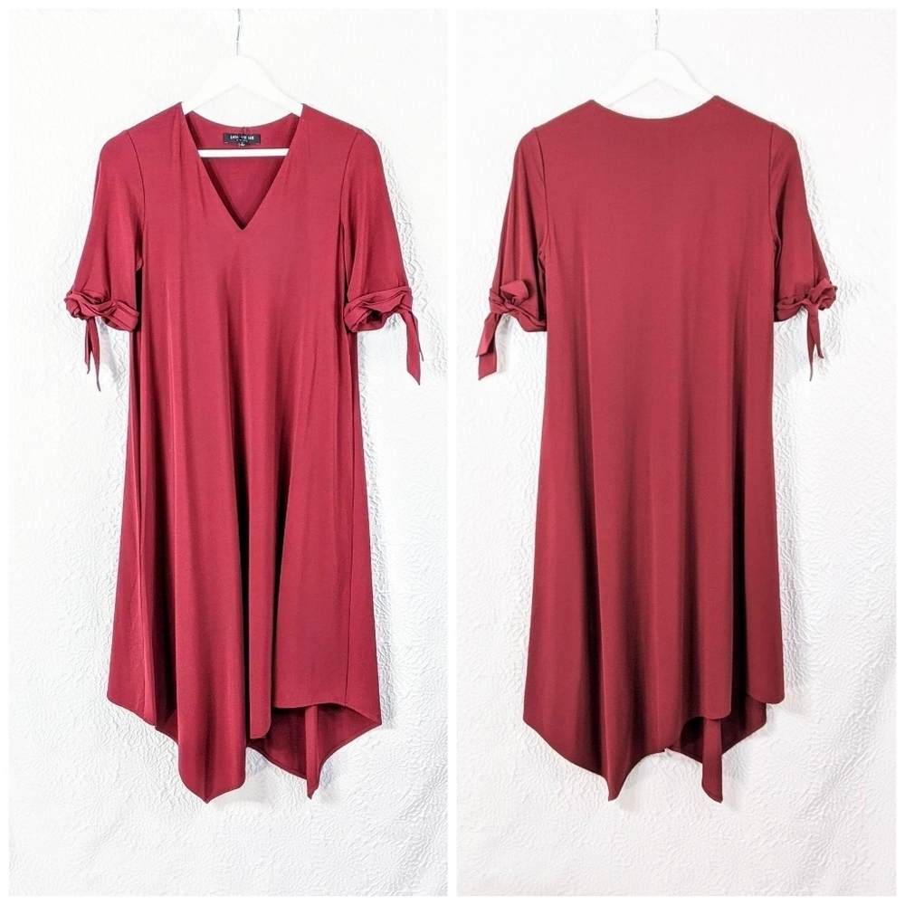 Lafayette 148 NY Noor Asymmetrical Shift Dress